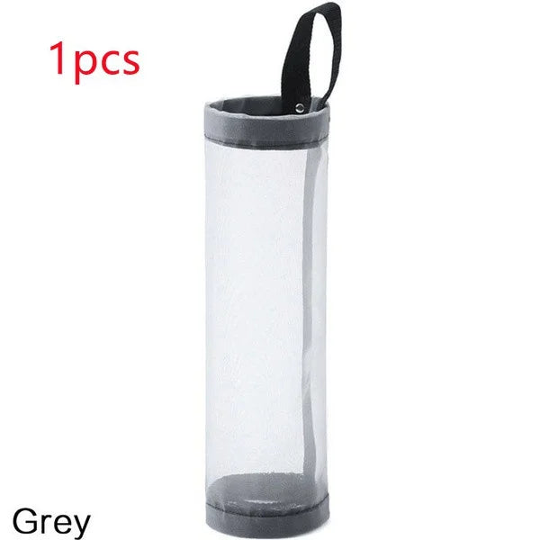 3/2/1PC Home Grocery Bag Holder Wall Mount Plastic Bag Holder Dispenser Hanging Storage Garbage Bag Kitchen Garbage Organizers