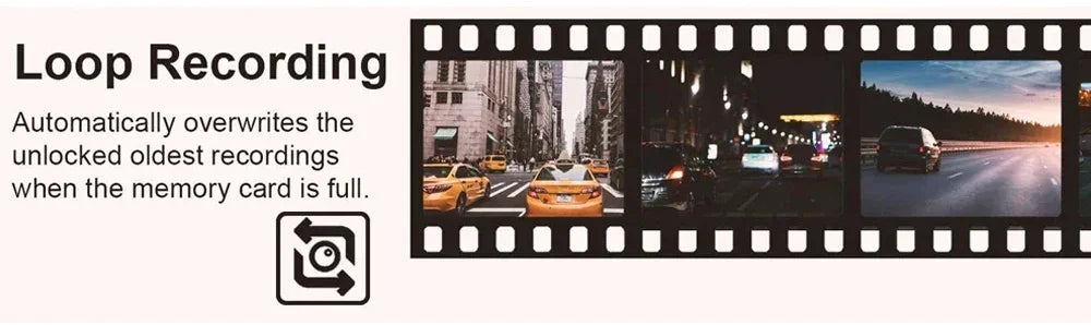 11.26" 4K 2160P Car Dvr Carplay Android Auto Dash Cam GPS WIFI BT FM Stream Rear View Mirror Dashcam Dvrs Camera Drive Recorder - Evallys.com