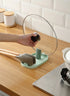 Plastic Spoon Holder Kitchen Cooking Tools Kitchen Spoon Utensil Heat Resistant Storage Shelves Kitchen Accessories