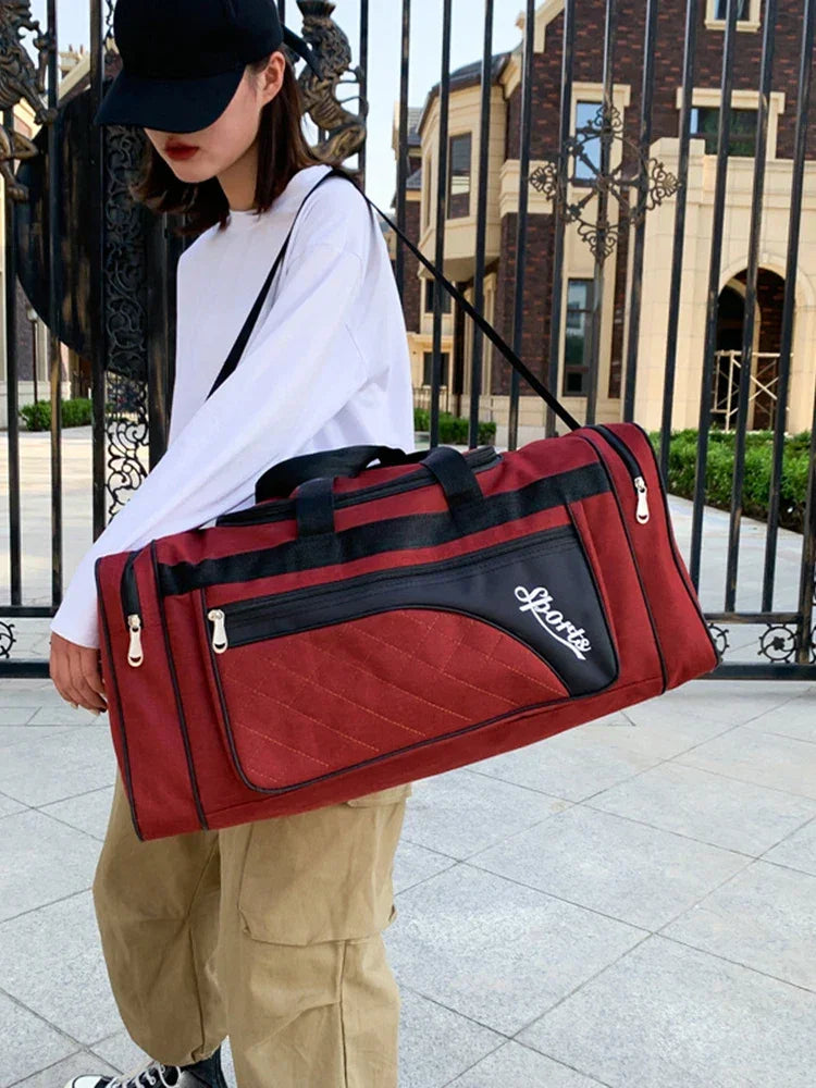 Oxford Sports Backpack – Large Fitness Gym & Training Bag - Evallys.com