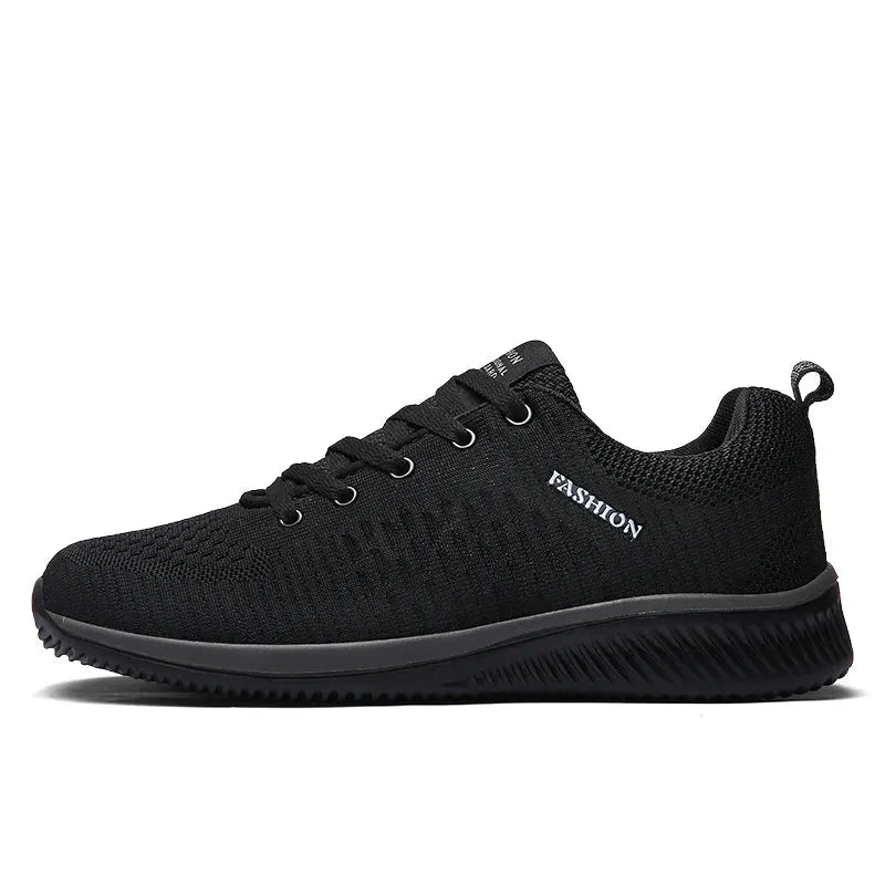 SNORW Men’s Running Shoes – Lightweight Breathable Walking Sneakers - Evallys.com