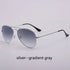 Top Quality Real Glass Lenses Men Women Sunglasses Brand Fashion Pilot Metal Frame Classic Style Outdoor UV400 Sun Glasses - Evallys.com