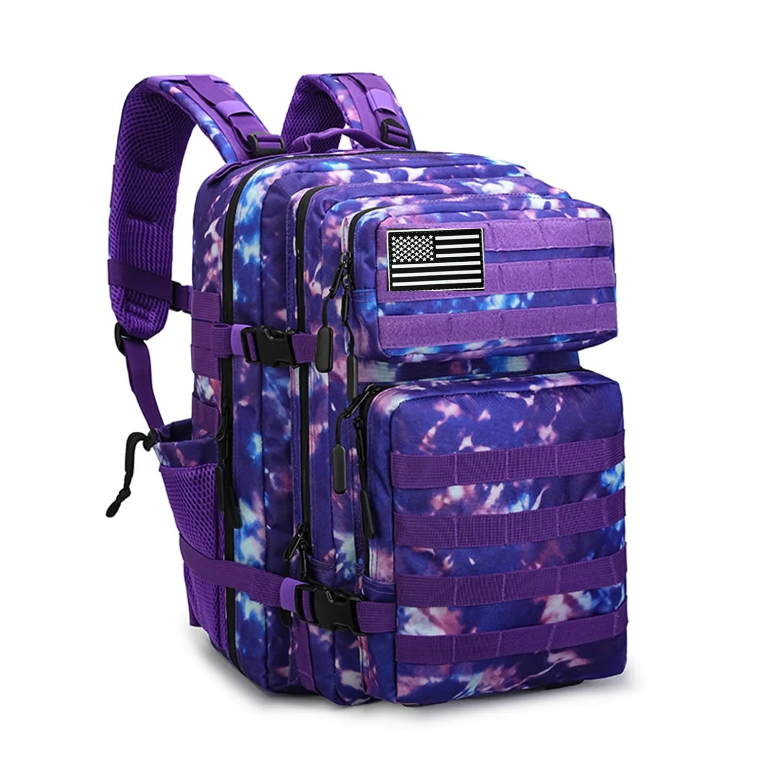 45L Tactical Outdoor Backpack – Waterproof Hiking & Camping Bag - Evallys.com