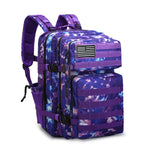 45L Tactical Outdoor Backpack – Waterproof Hiking & Camping Bag - Evallys.com