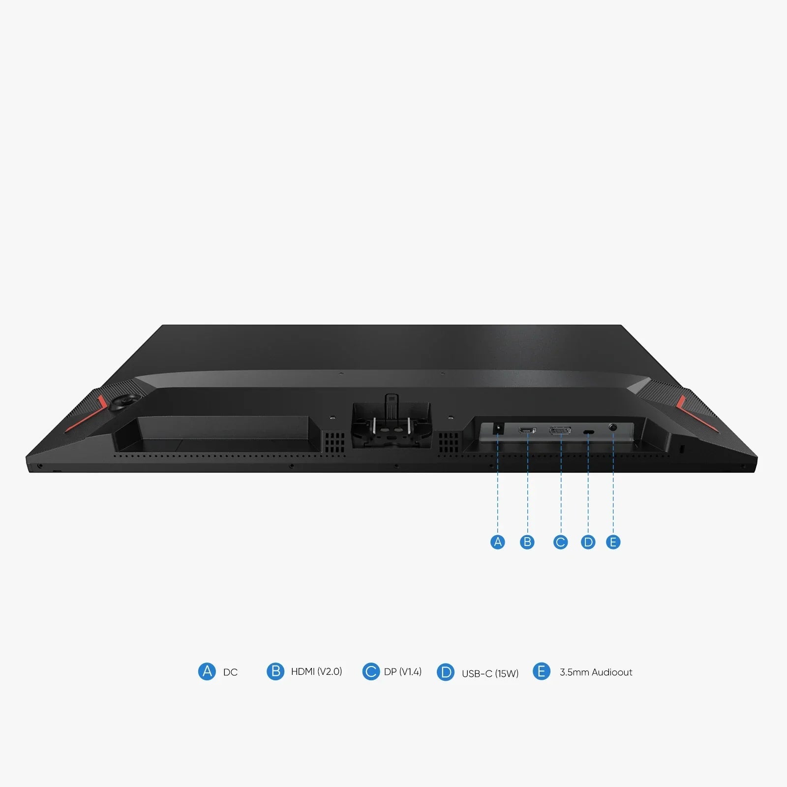 New ARZOPA 27inch 180Hz 2K FastIPS QHD PC Monitor 1ms FreeSync Gaming monitor,M1RC - Evallys.com