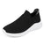 2023 Unisex High Canvas Sneakers – Durable White Slip-On Shoes - Evallys.com