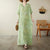 Vintage Cotton Summer Maxi Dress – Harajuku Floral Beachwear - Evallys.com