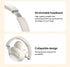 QCY H3 ANC Wireless Headphones Bluetooth 5.4 Hi-Res Audio Over Ear Headset 43dB Hybrid Active Noise Cancellation Earphones 60H - Evallys.com
