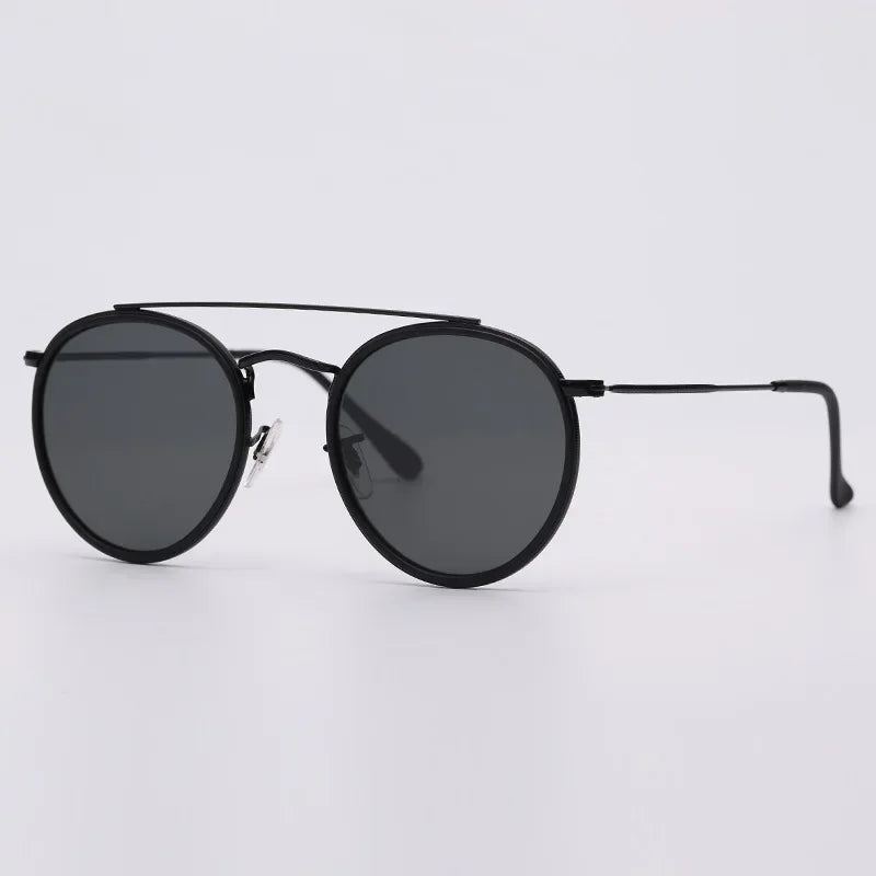 Sunglasses Men Women Eyeglasses Goggles Fashion Classic Style Real Glass Lenses UV400 Sun Glasses Top Quality Eyewear Shades - Evallys.com