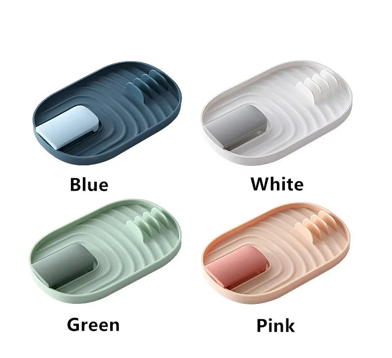 Plastic Spoon Holder Kitchen Cooking Tools Kitchen Spoon Utensil Heat Resistant Storage Shelves Kitchen Accessories