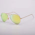 Top Quality Real Glass Lenses Men Women Sunglasses Brand Fashion Pilot Metal Frame Classic Style Outdoor UV400 Sun Glasses - Evallys.com