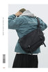 Men’s Nylon Shoulder Bag – Japanese Style Laptop Sling & Messenger Bag - Evallys.com