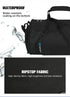 Large Gym Travel Duffel Bag – Waterproof with Shoe & Wet/Dry Storage - Evallys.com