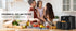 CROWNFUL Air Fryer 7L Touch-screen Display Air Fryer Oven with 8 Cooking Programs Oilless Electric Cooker and Nonstick Basket - Evallys.com