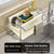 Stainless steel sponge rack sink drain rack Multifunctional countertop rag storage rack Sponge storage rack kitchen supplies