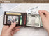 RFID Cowhide Leather Small Wallets AirTag high quality Man's Card Holders Short Wallets Money Clips Women - Evallys.com