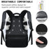 Man Backpack Men Travel Bag Outdoor Camera Lens Bag Black Ergonomics Laptop Bag Large Capacity Mountaineering Waterproof Handbag - Evallys.com