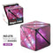 Variety Geometric Changeable Magnetic Magic Cube Anti Stress 3D Hand Flip Puzzle Cube Kids Stress Reliever Fidget Toy - Evallys.com