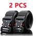 2pcs Versatile Men's Tactical Belts - Durable, Adjustable Design - for Outdoor Hunting & Sports Enthusiasts - Evallys.com