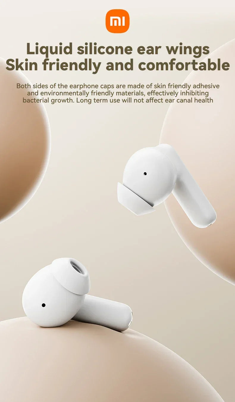 Xiaomi ANC Wireless Earbuds Bluetooth Earphone Touch Screen airpods Control Active Noise Reduction In Ear Headphone Bulit in Mic - Evallys.com