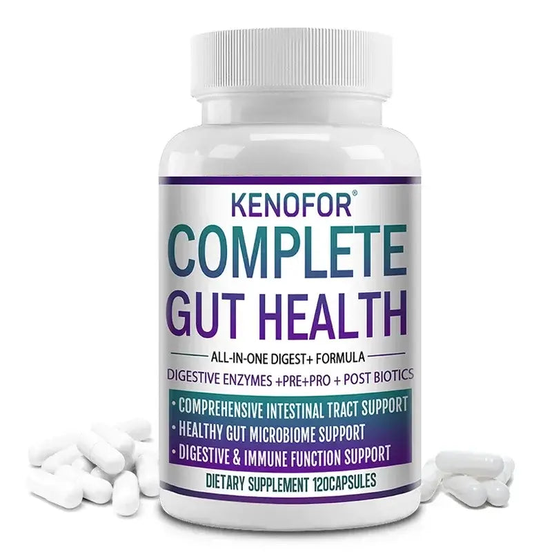 Digestive Enzymes - Multiple Enzymes To Promote Digestive Health