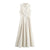 TRAF Sleeveless Bodycon Midi Dress – Elegant Summer Party Dress - Evallys.com