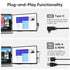 Dopesplay 14.1inch Portable Monitors 1200P FHD IPS Single Dual Second Screen Extender Display For Phone PC Mac 13.3-17" Laptops - Evallys.com