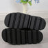 DoraTasia Retro INS Black Round Toe Heel Studded Punk Nightclub Ladies Mary Jane Y2 Lace Buckle Lolita Women's Shoes - Evallys.com