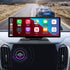 10.26'' Dash Cam 4K Car Mirror Video Player Wireless Carplay Android Auto GPS Car Monitor Multimedia Rearview Camera Dashboard - Evallys.com