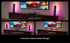 ULTIMEA 7.1 Surround Sound Bar with 2 Surround Speakers & 6.5" Subwoofer, Surround Sound System for TV with RGB, APP Control - Evallys.com
