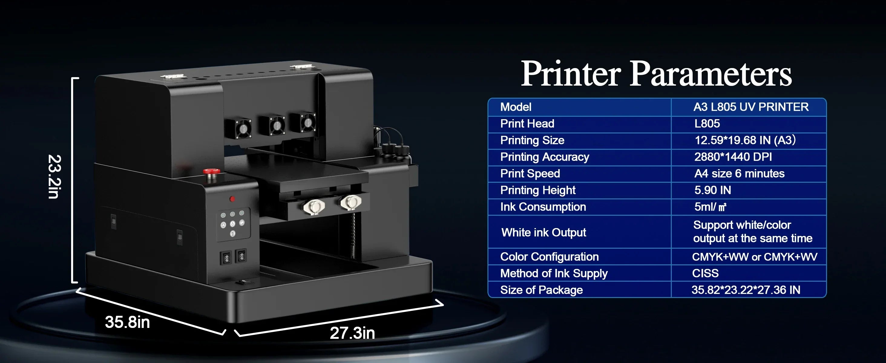 A3 XP600 DTF Printer A4 L805 DTF Printer T shirt Printing Machine Impresora dtf Directly to Film Printer A3 A4 UV DTF Printer - Evallys.com