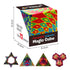 Variety Geometric Changeable Magnetic Magic Cube Anti Stress 3D Hand Flip Puzzle Cube Kids Stress Reliever Fidget Toy - Evallys.com