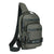 Men’s Chest Bag – Large Capacity Nylon Crossbody Travel Shoulder Bag - Evallys.com