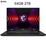 2024 MSI Sword 16 HX Laptop 16 Inch 2.5K QHD 240Hz IPS Screen Notebook i7-14700HX 16GB 1TB SSD RTX4070 Gaming Netbook Computer - Evallys.com