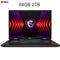 2024 MSI Sword 16 HX Laptop 16 Inch 2.5K QHD 240Hz IPS Screen Notebook i7-14700HX 16GB 1TB SSD RTX4070 Gaming Netbook Computer - Evallys.com