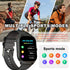 Smart watch, wireless calling/dial, multi-Sport mode, calling reminder and rejection, SMS reminder, for iPhone/Andriod - Evallys.com