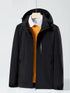 Spring Autumn Casual Jacket Men/Women Outdoor Waterproof and Windproof Hooded Windbreaker Coats - Evallys.com