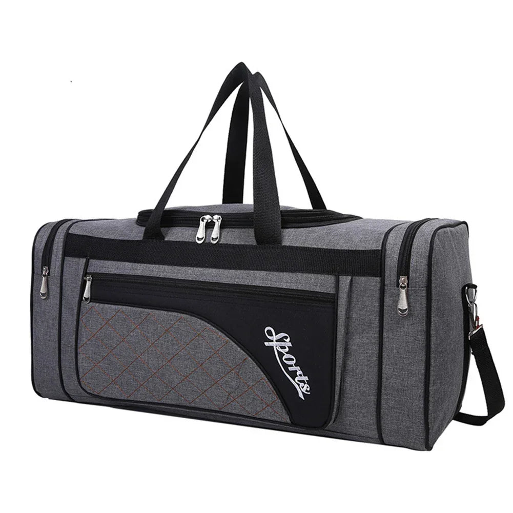 Oxford Sports Backpack – Large Fitness Gym & Training Bag - Evallys.com
