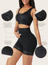 Lace Trim Sculpting Panties – Breathable Butt Lifting Shapewear - Evallys.com