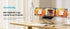 Dopesplay 14.1inch Portable Monitors 1200P FHD IPS Single Dual Second Screen Extender Display For Phone PC Mac 13.3-17" Laptops - Evallys.com