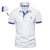 AIOPESON Embroidery 35% Cotton Polo Shirts for Men Casual Solid Color Slim Fit Mens Polos New Summer Fashion Brand Men Clothing - Evallys.com