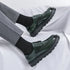 Green Patent Leather Oxford Shoes – Men’s Formal Business Dress Shoes - Evallys.com
