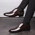 Leather Shoes for Men Business Dress Shoes Versatile Wedding Shoes Men Shoe Designer Loafers Men Zapatos Para Hombres 2025 - Evallys.com