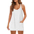Women’s Sport Mini Dress – Sleeveless Summer Casual Tennis Dress - Evallys.com