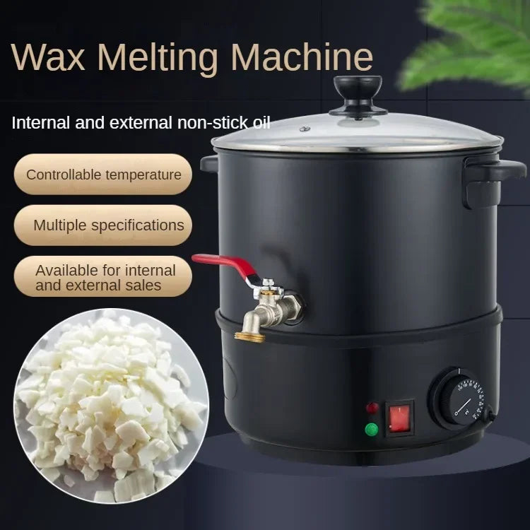 220V 4L/5L/6L Wax Melting Machine Beauty Wax Therapy Machine Home Melting Pot Household and Commercial Wax Heater - Evallys.com