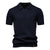 AIOPESON Men's Summer Breathable Polo Shirt Short Sleeve Solid Color Casual Polo Shirts for Men Lightweight Stretch Polo ﻿ - Evallys.com