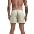 Mens Swim Trunks with Mesh Lining Side Pockets Solid Beach Shorts Quick Dry Lightweight Drawstring Board Shorts Summer Swimwear - Evallys.com