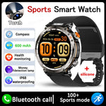 1.7-Inch Display 600mAh Large Battery Outdoor Smartwatch with Sport mode Heart Rate Bluetooth Call Smart Watch For Men 2025 NEW - Evallys.com