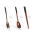 Japanese Wooden Spoon Fork Chopsticks Set Sushi Cutlery High Quality Eco-friendly Portable Tableware Set Kitchen Utensils Gifts