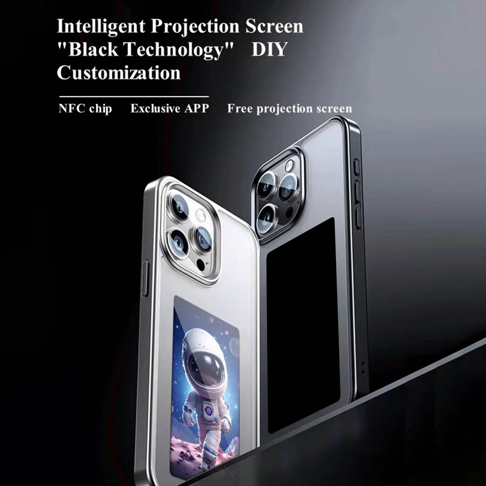 Compatible With Iphone 11 Case And Screen Protector Smart Photo Rear Projection Diy Phone Compatible With Iphone 13 Case Pro - Evallys.com # #